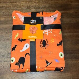 New Halloween pajama set size 3x - Ghost - bats- spiders- Hyde and Eek